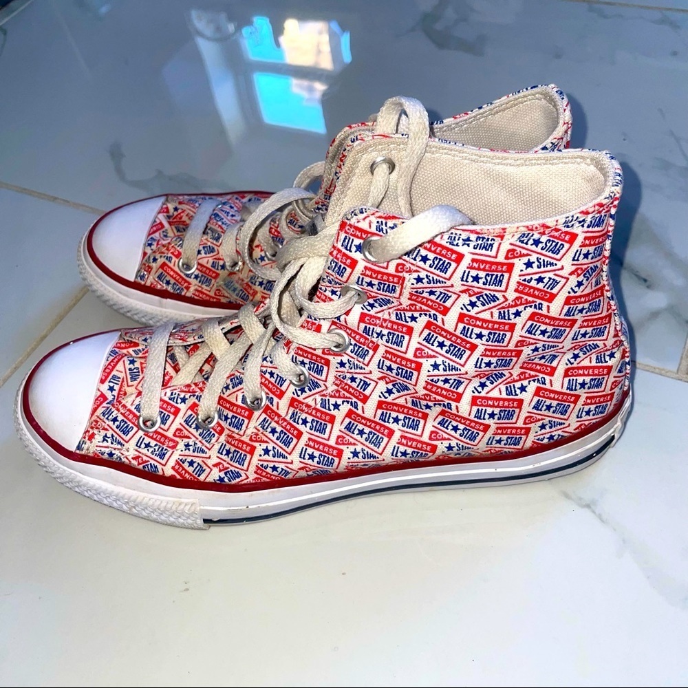 Kids logo Converse